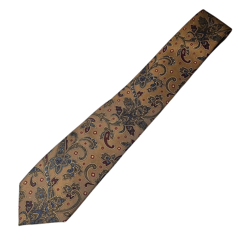 HARDY AMIES TIE - Picture 2 of 9
